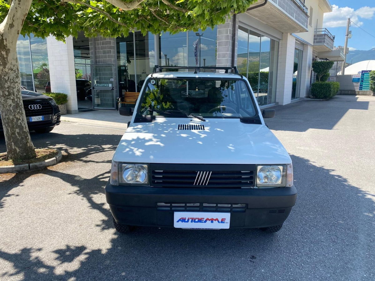 Fiat Panda 1100 i.e. cat 4x4 Trekking (2)