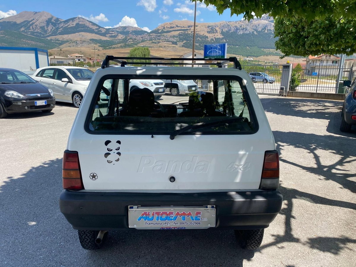 Fiat Panda 1100 i.e. cat 4x4 Trekking (4)