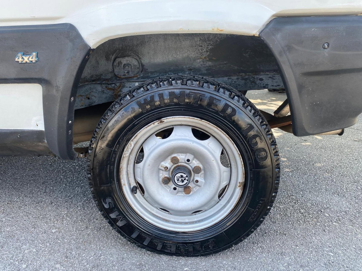Fiat Panda 1100 i.e. cat 4x4 Trekking (7)