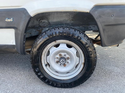 Fiat Panda 1100 i.e. cat 4x4 Trekking (7)