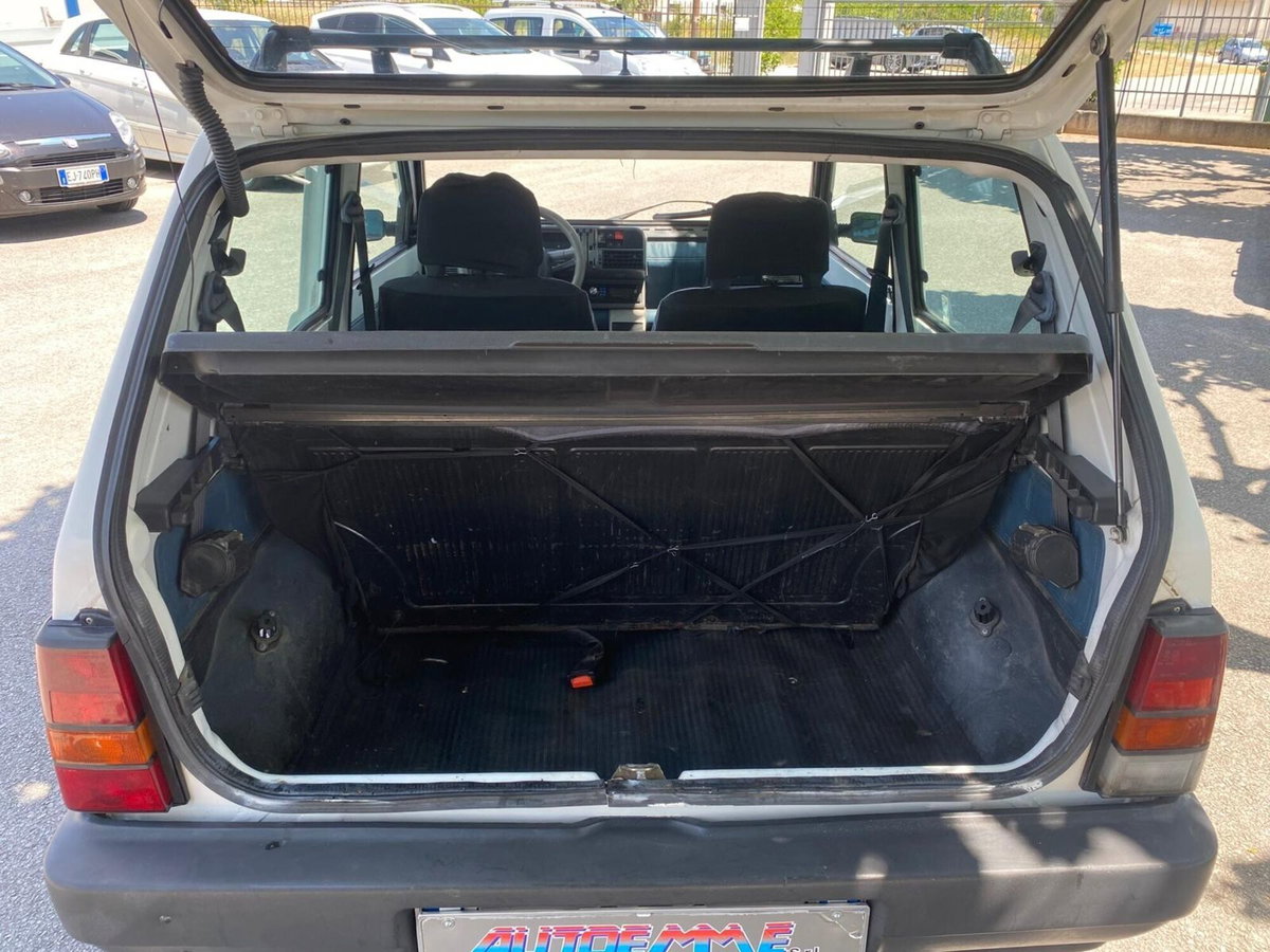 Fiat Panda 1100 i.e. cat 4x4 Trekking (8)