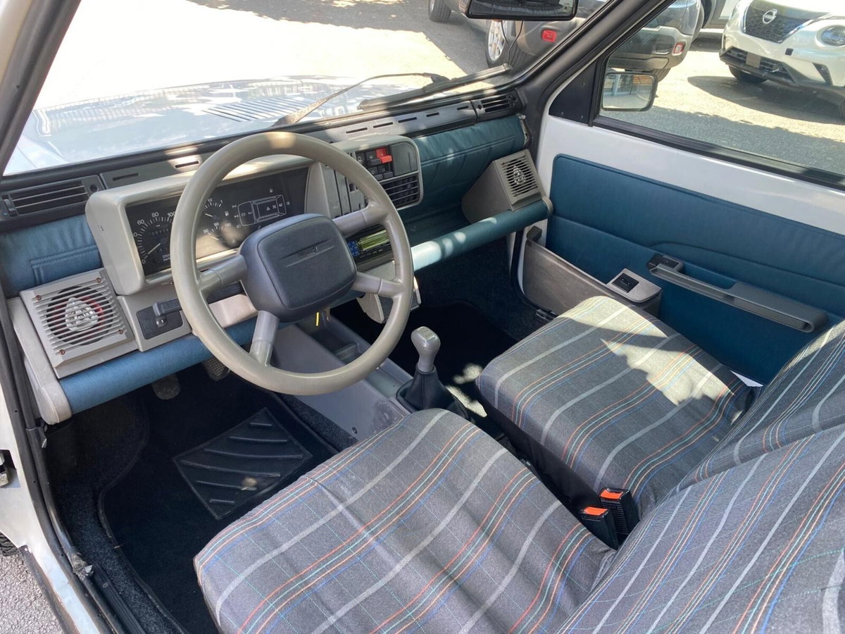 Fiat Panda 1100 i.e. cat 4x4 Trekking (9)