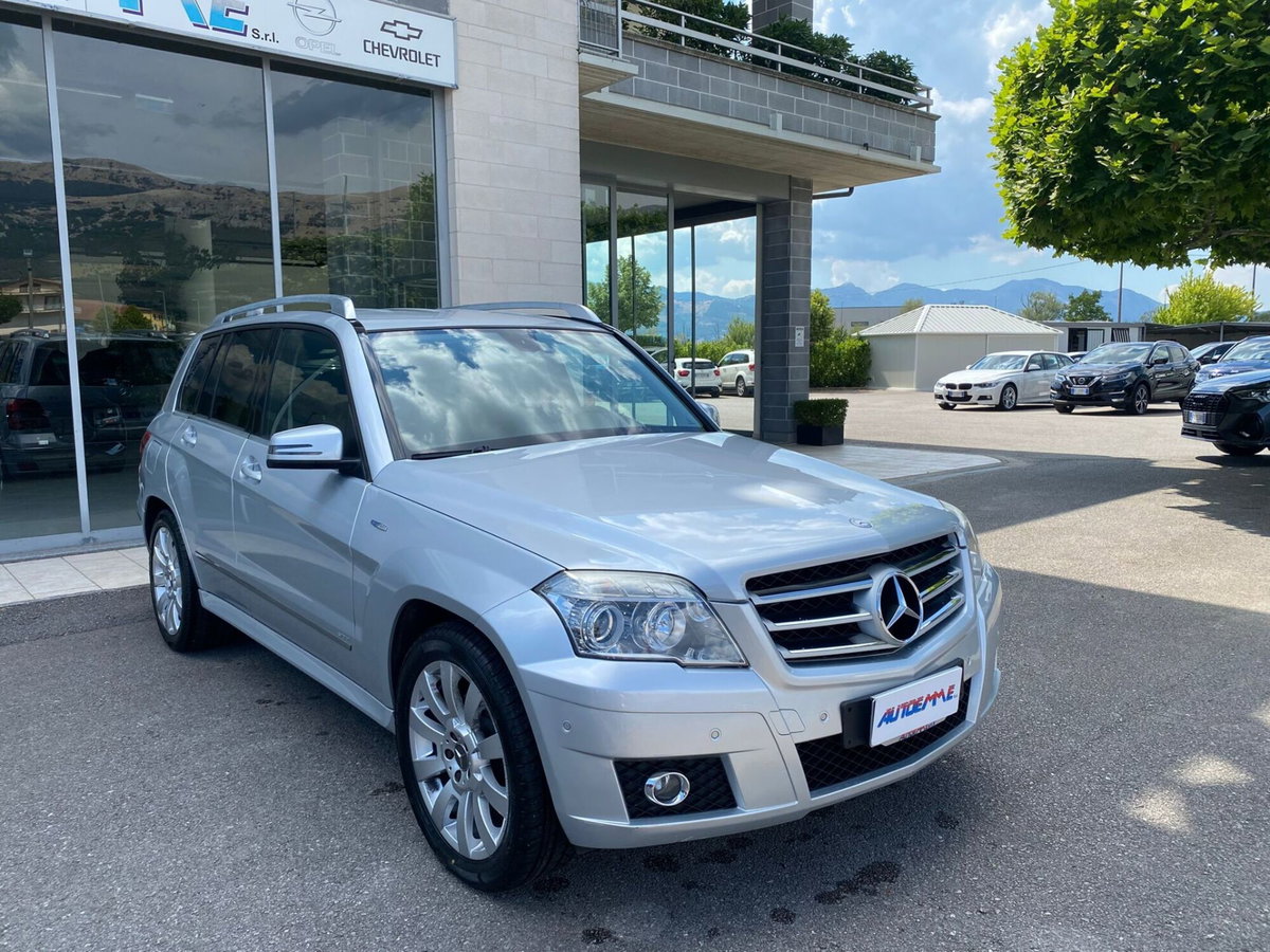 Mercedes-Benz GLK 200 CDI 2WD BlueEFFICIENCY Sport