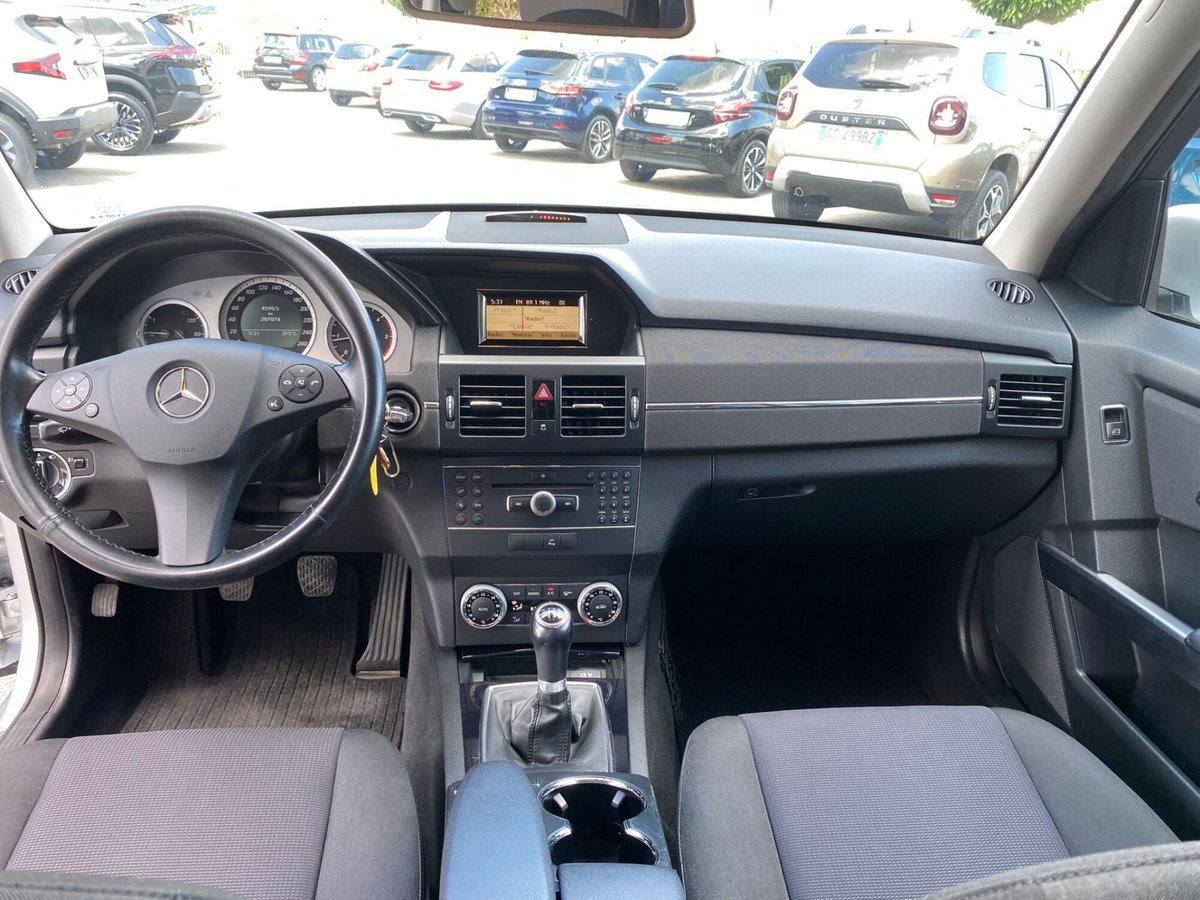 Mercedes-Benz GLK 200 CDI 2WD BlueEFFICIENCY Sport (11)