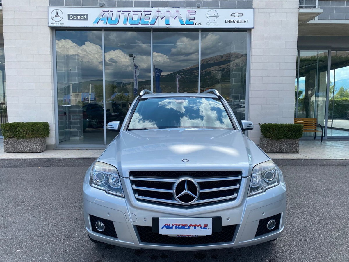 Mercedes-Benz GLK 200 CDI 2WD BlueEFFICIENCY Sport (2)