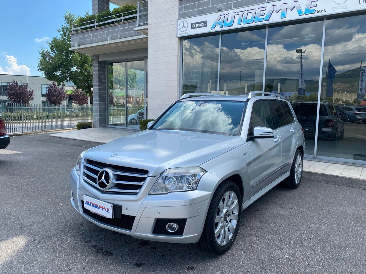 Mercedes-Benz GLK 200 CDI 2WD BlueEFFICIENCY Sport (3)