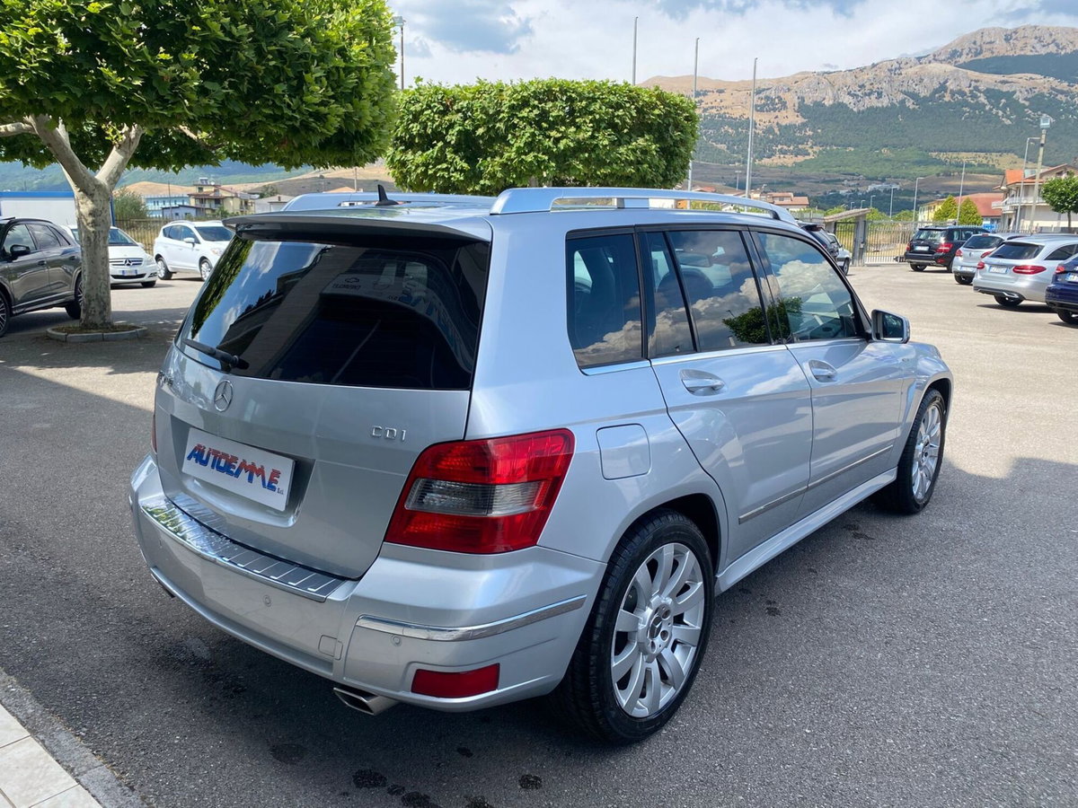 Mercedes-Benz GLK 200 CDI 2WD BlueEFFICIENCY Sport (4)