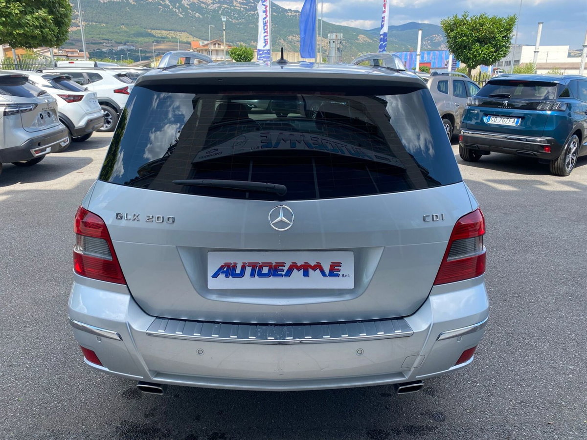 Mercedes-Benz GLK 200 CDI 2WD BlueEFFICIENCY Sport (5)