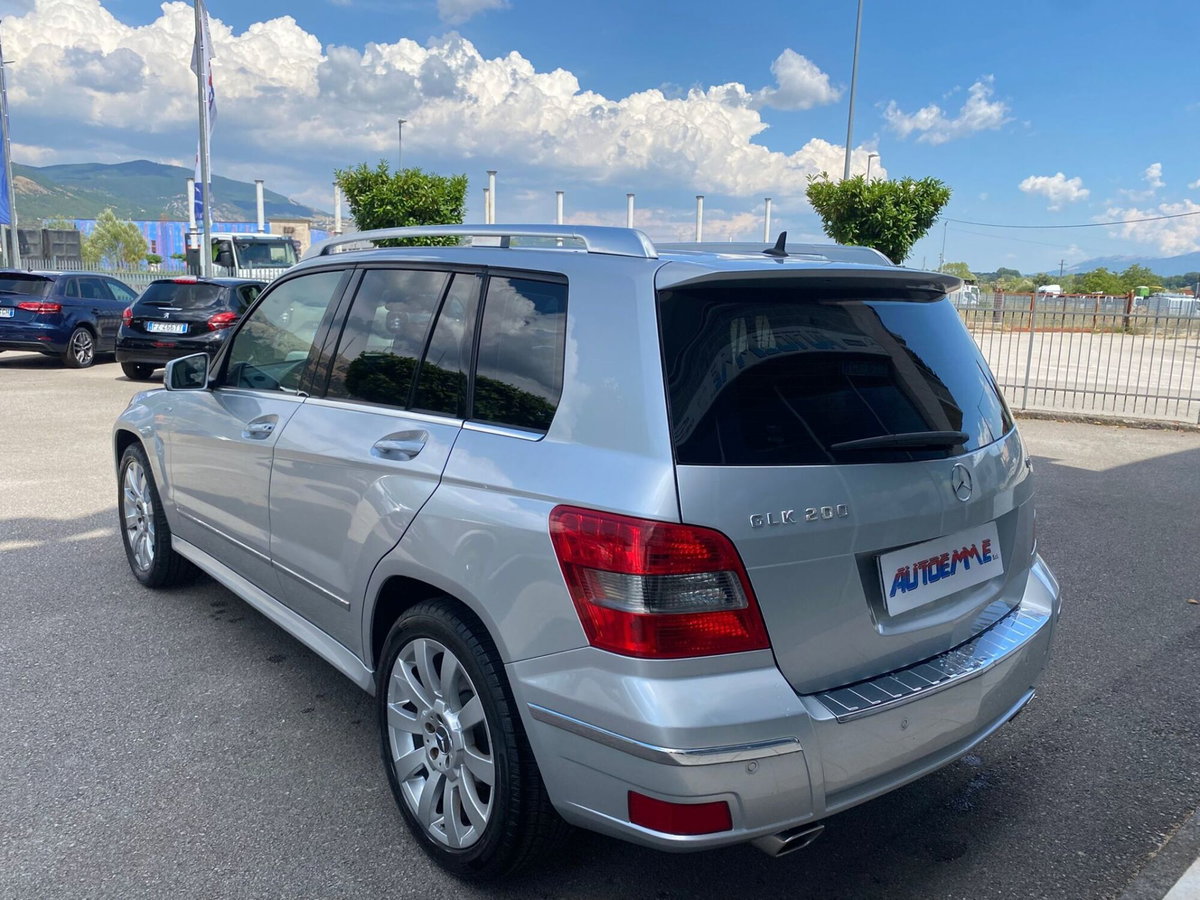 Mercedes-Benz GLK 200 CDI 2WD BlueEFFICIENCY Sport (6)