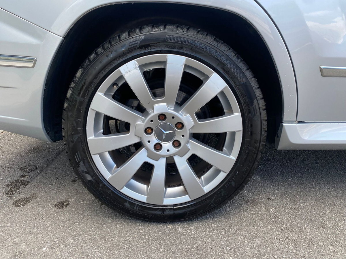 Mercedes-Benz GLK 200 CDI 2WD BlueEFFICIENCY Sport (7)