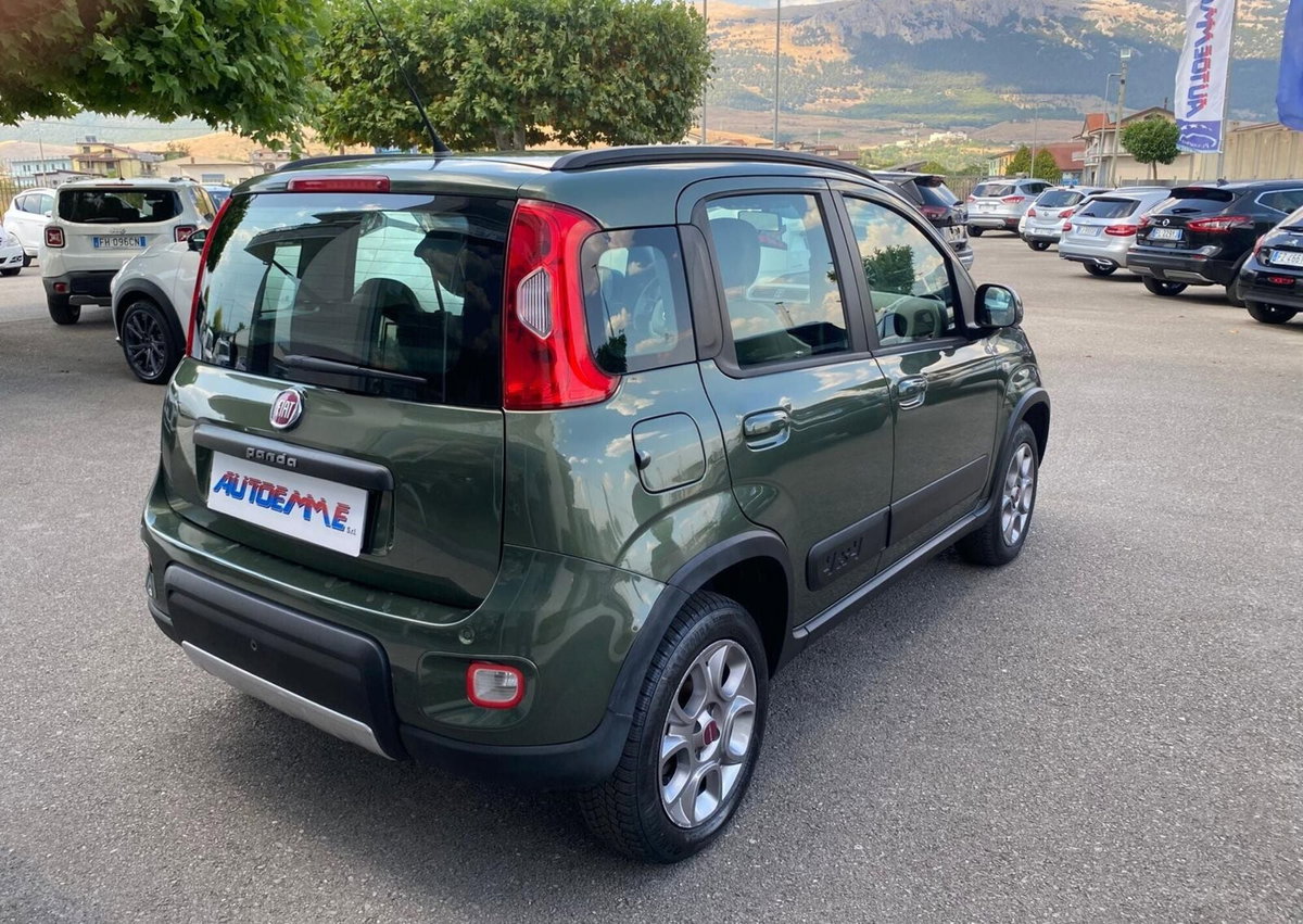 Fiat Panda 1.3 MJT S&S 4x4 (4)