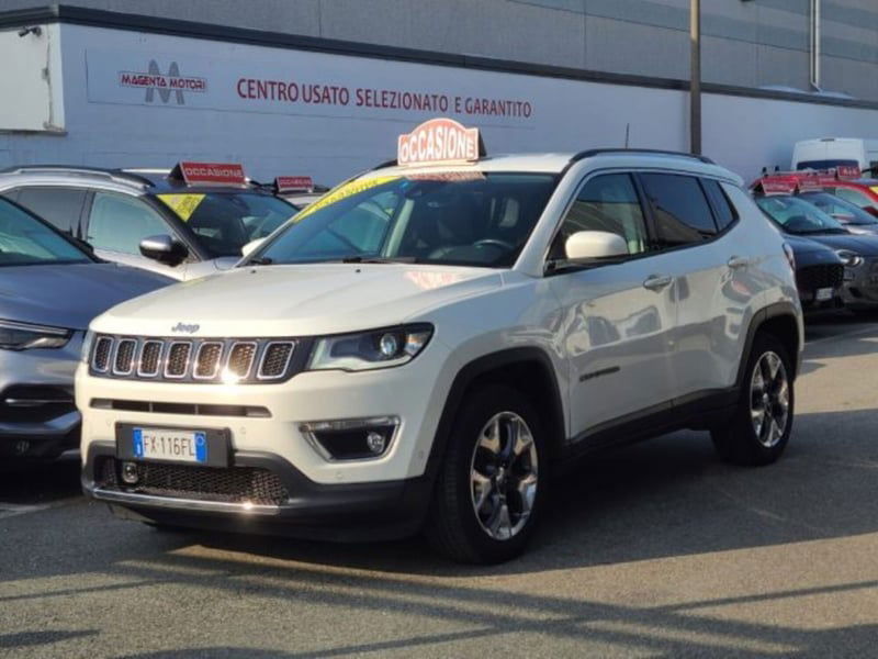 Jeep Compass 1.4 MultiAir 2WD Limited