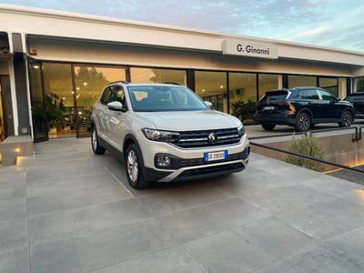 Volkswagen T-Cross 1.0 TSI Style BMT usata