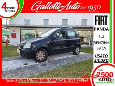 Fiat Panda 1.2 Dynamic Euro 5 usata