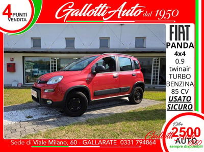 Fiat Panda 0.9 TwinAir Turbo S&S 4x4 usata