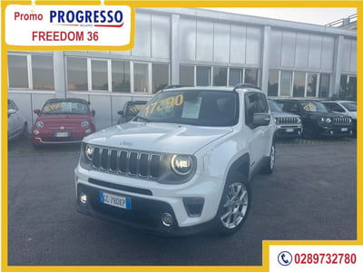 Jeep Renegade 1.0 T3 Limited usata