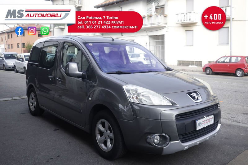 Peugeot Partner 1.6 110CV Outdoor