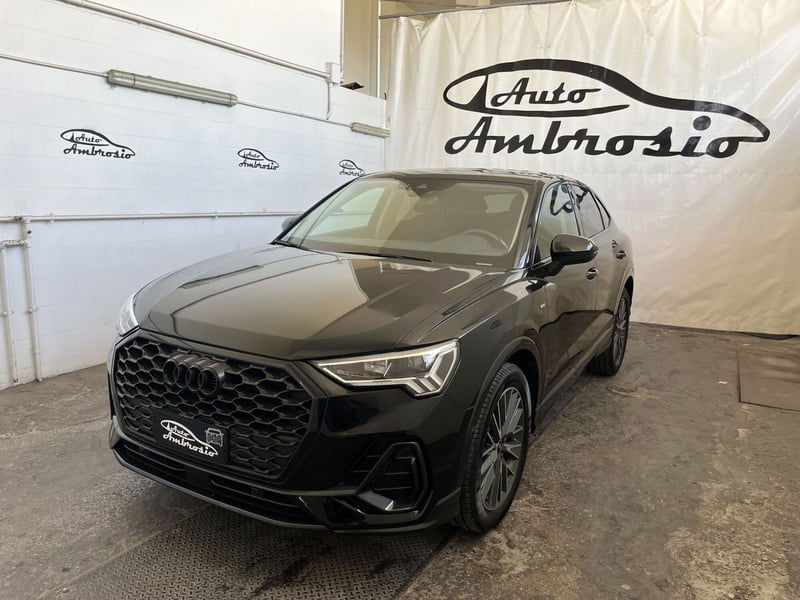 Audi Q3 Sportback 35 TDI quattro S tronic S line edition