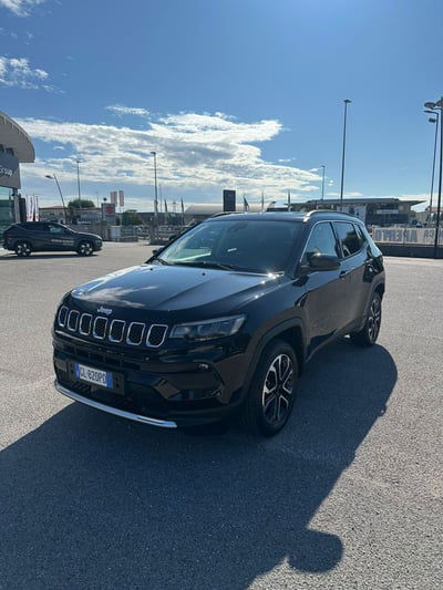 Jeep Compass 1.5 Turbo T4 130CV MHEV 2WD Limited usata