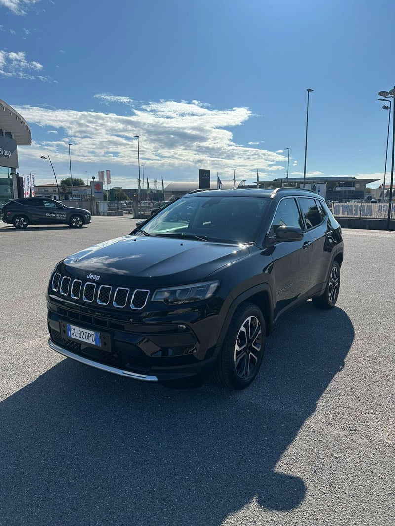 Jeep Compass 1.5 Turbo T4 130CV MHEV 2WD Limited