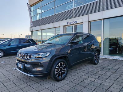 Jeep Compass 1.3 T4 190CV PHEV AT6 4xe Limited usata