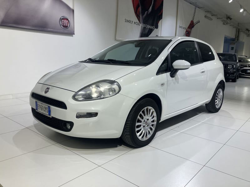 Fiat Punto 1.3 MJT 75CV 3 porte Van Easy 4 posti