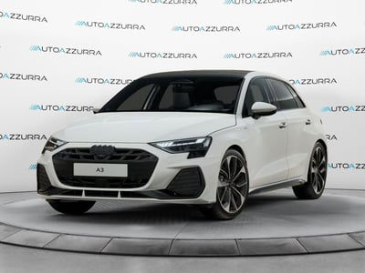 Audi A3 Sportback 35 TFSI S tronic S line edition nuova