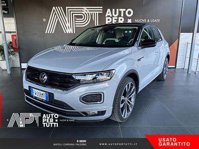 Volkswagen T-Roc 2.0 tdi R-Line 4motion 150cv dsg usata