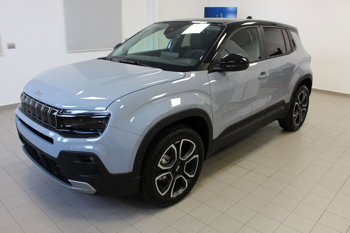 Jeep Avenger 1.2 turbo e-hybrid mhev Summit fwd 110cv edct6