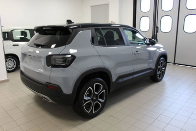 Jeep Avenger 1.2 turbo e-hybrid mhev Summit fwd 110cv edct6 (4)