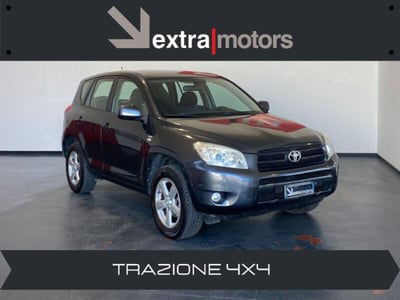 Toyota Rav4 D-4D 136 CV usata
