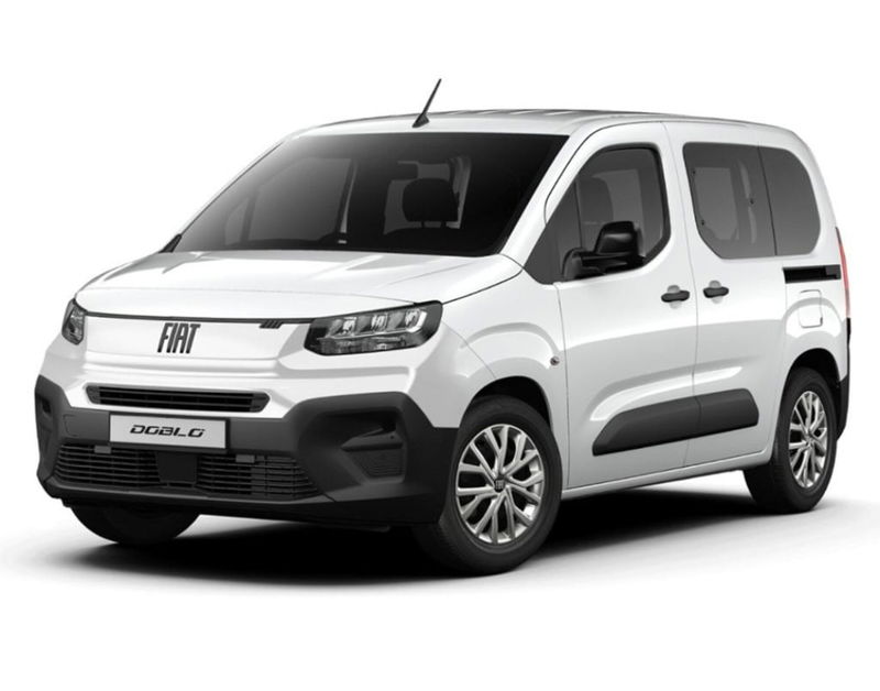 Fiat Doblò Furgone van 1.5 bluehdi 100cv CH1