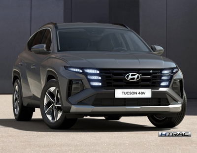 Hyundai Tucson 1.6 crdi 48V Business 2wd dct nuova