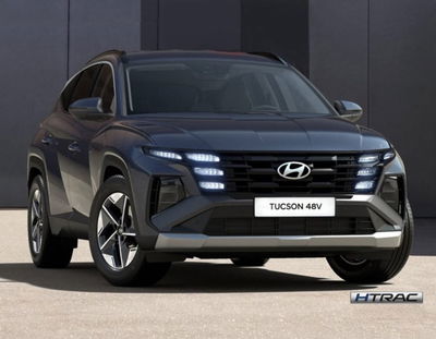 Hyundai Tucson 1.6 crdi 48V Business 2wd dct nuova