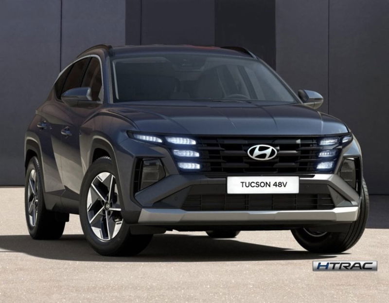 Hyundai Tucson 1.6 crdi 48V Business 2wd dct