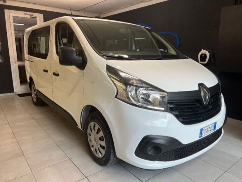 Renault Trafic Furgone T29 1.6 dCi 125CV S&S PL-TN Intens Heavy