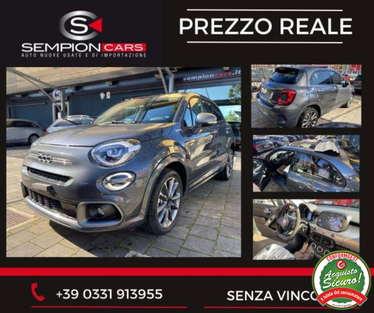 Fiat 500X 1.5 T4 Hybrid 130 CV DCT Red Dolcevita