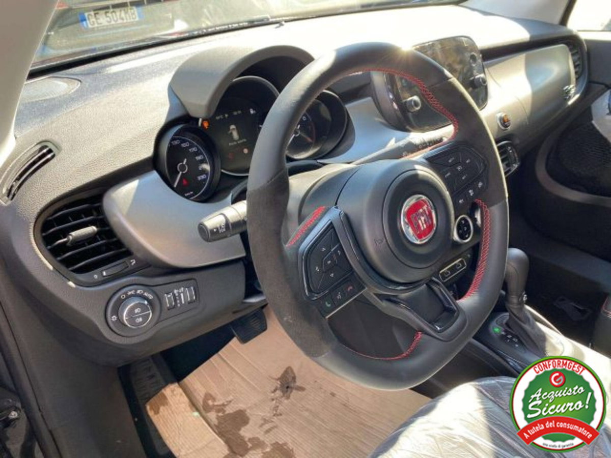 Fiat 500X 1.5 T4 Hybrid 130 CV DCT Red Dolcevita (11)