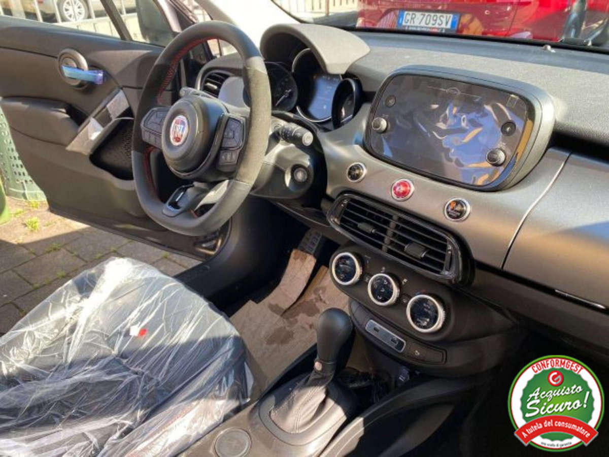 Fiat 500X 1.5 T4 Hybrid 130 CV DCT Red Dolcevita (13)