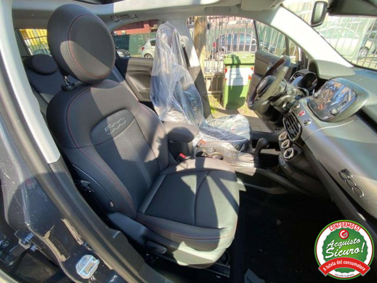 Fiat 500X 1.5 T4 Hybrid 130 CV DCT Red Dolcevita (14)