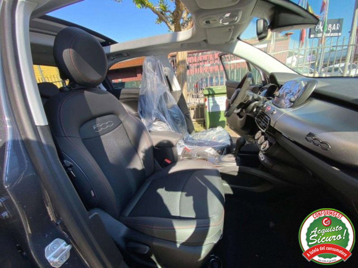 Fiat 500X 1.5 T4 Hybrid 130 CV DCT Red Dolcevita (15)