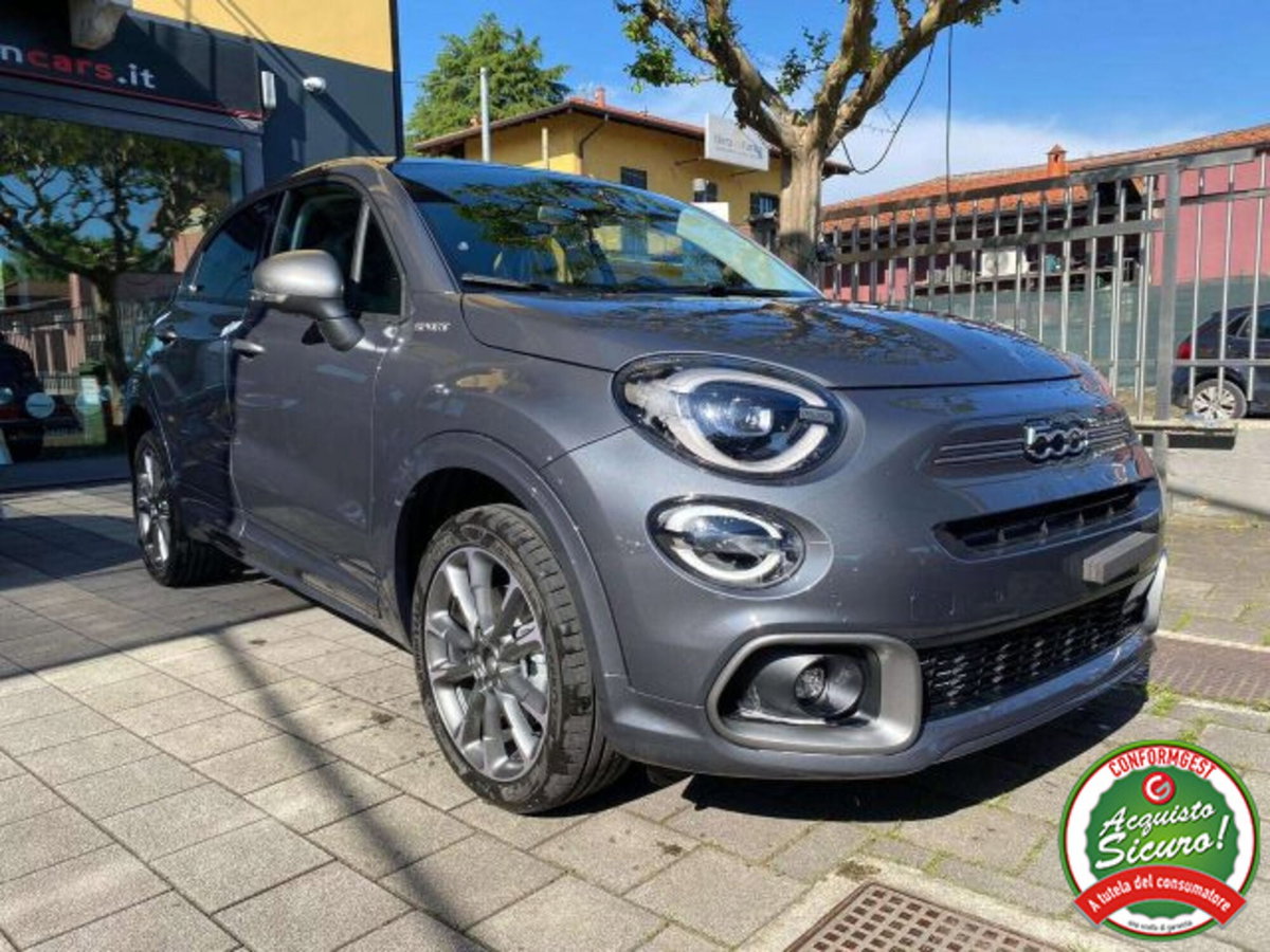 Fiat 500X 1.5 T4 Hybrid 130 CV DCT Red Dolcevita (3)