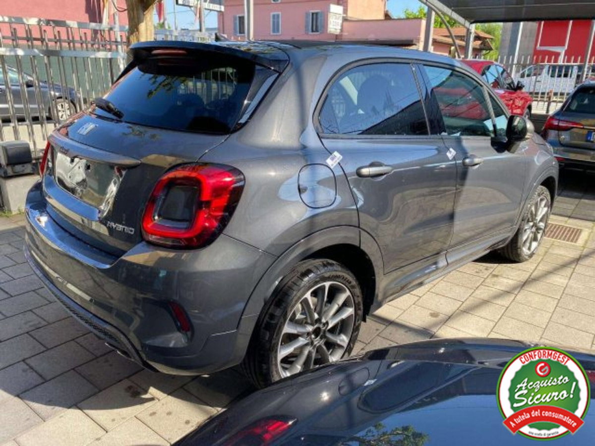 Fiat 500X 1.5 T4 Hybrid 130 CV DCT Red Dolcevita (4)