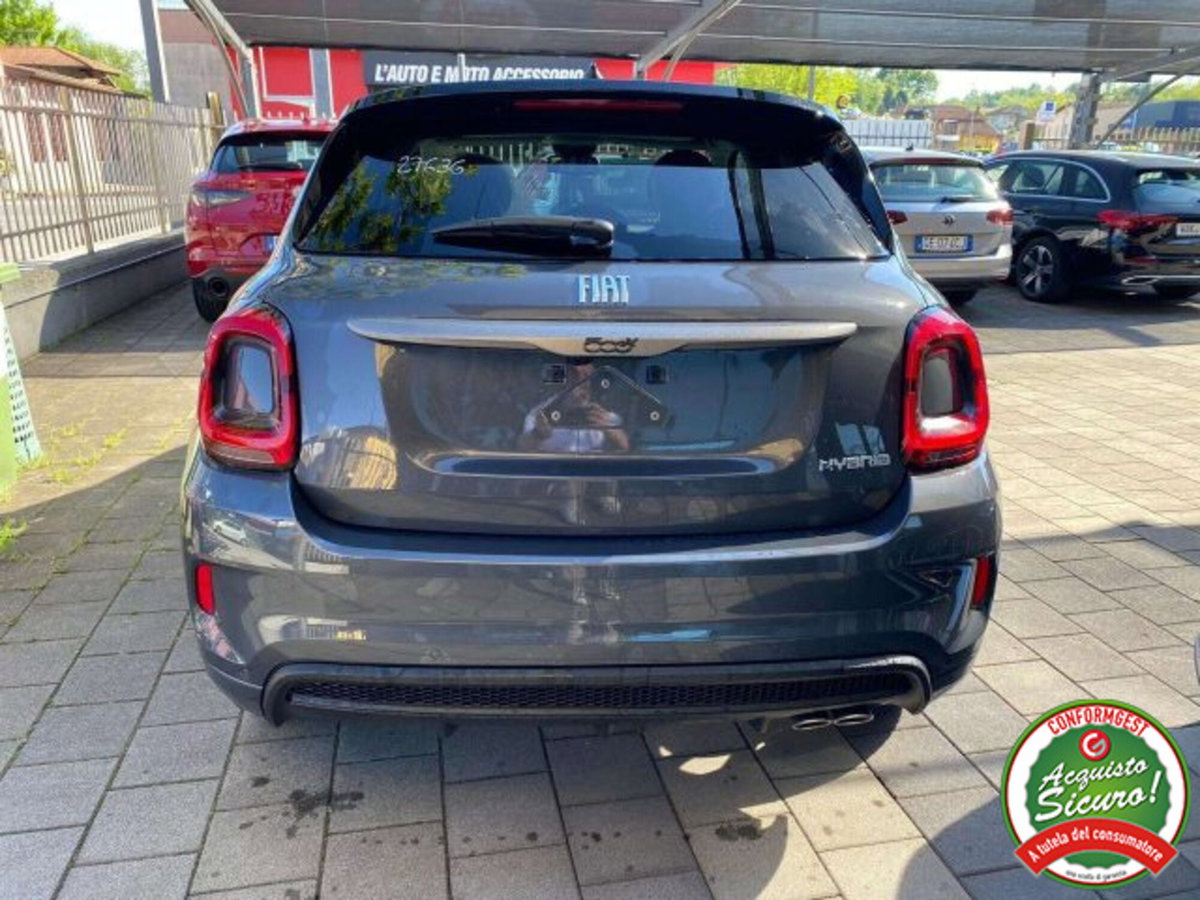 Fiat 500X 1.5 T4 Hybrid 130 CV DCT Red Dolcevita (7)