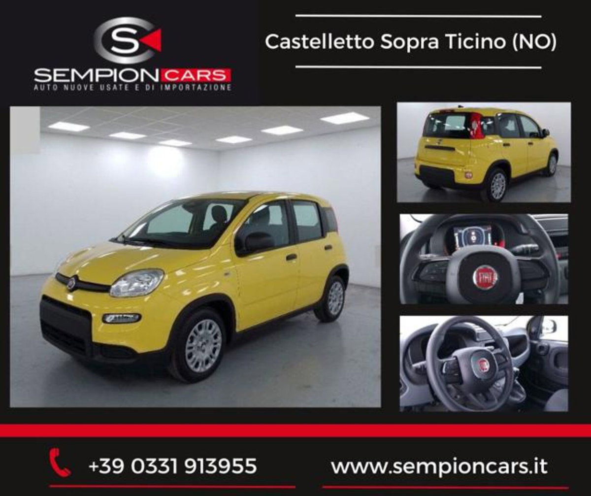 Fiat Panda 1.0 firefly hybrid s&s 70cv 5p.ti