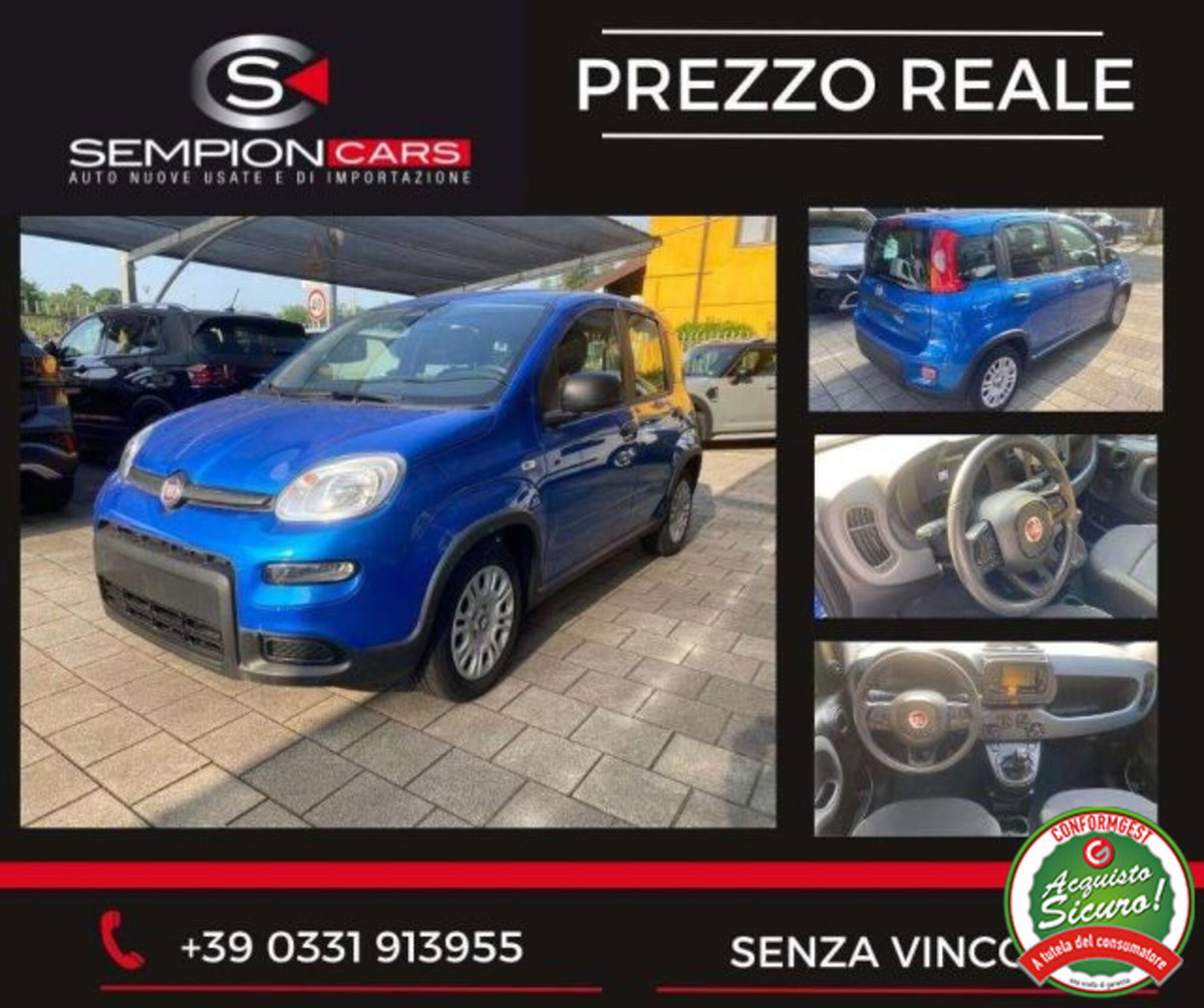Fiat Panda 1.0 firefly hybrid s&s 70cv 5p.ti
