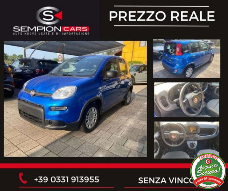 Fiat Panda 1.0 firefly hybrid s&s 70cv 5p.ti