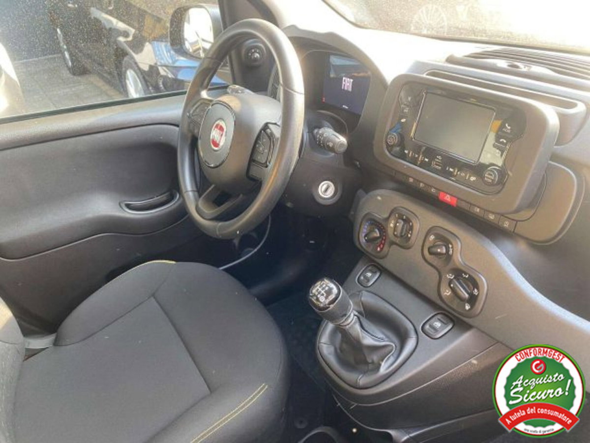 Fiat Panda 1.0 firefly hybrid s&s 70cv 5p.ti (12)