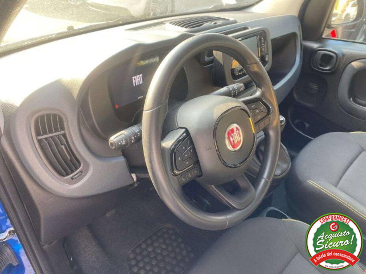 Fiat Panda 1.0 firefly hybrid s&s 70cv 5p.ti (8)