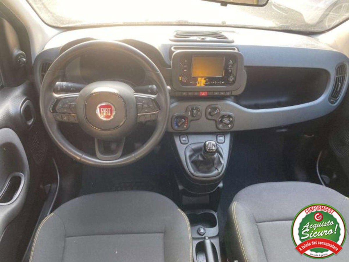 Fiat Panda 1.0 firefly hybrid s&s 70cv 5p.ti (9)